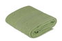 Mijölnir Toalla de manos de algodón 100% verde, 50x90 cm, 500 gr/m²